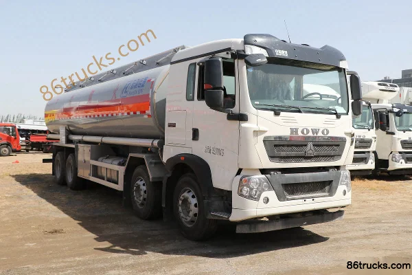 Suizhou Lishen Suizhou Lishen Sinotruk HOWO Chassis fuel tanker truck