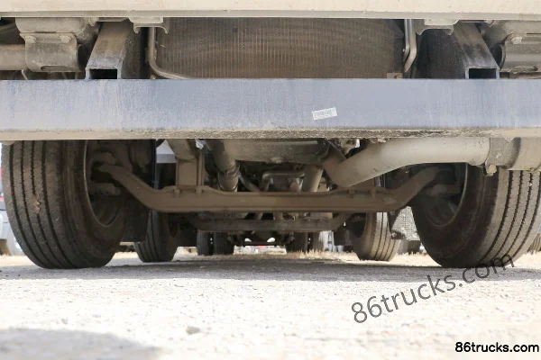 Sinotruk HOWO T5G 340hp 8X4(12 wheels) aluminum fuel tanker (Xingshi brand) Chassis (1) | 86Trucks
