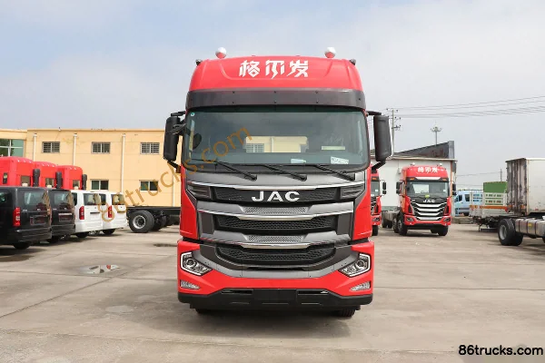 JAC Gallop A5W poids lourd 460 ch 6X4(10 roues) tracteur routier LNG Extérieur (2) | 86Trucks