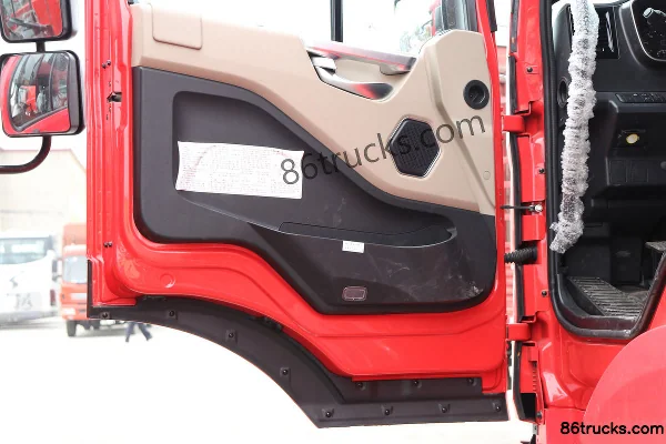 JAC Gallop A5W poids lourd 460 ch 6X4(10 roues) tracteur routier LNG Cabine (3) | 86Trucks