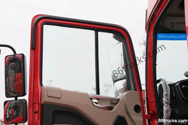 JAC Gallop A5W poids lourd 460 ch 6X4(10 roues) tracteur routier LNG Cabine (2) | 86Trucks