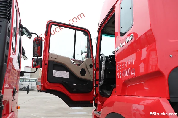 JAC Gallop A5W poids lourd 460 ch 6X4(10 roues) tracteur routier LNG Cabine (1) | 86Trucks