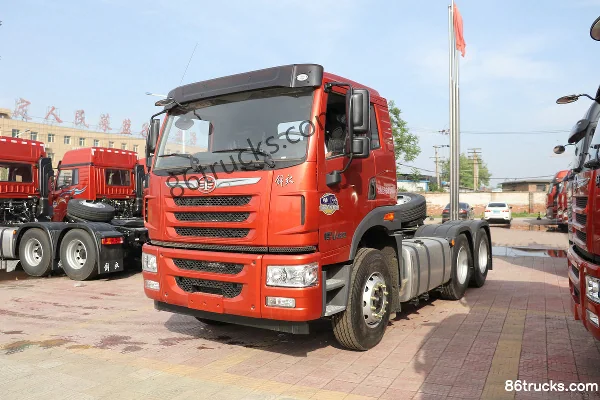 FAW Jiefang Qingdao Han V heavy truck 400 hp 6X4(10 wheels) tractor truck (flat top) Exterior (3) | 86Trucks