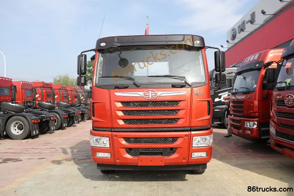 FAW Jiefang Qingdao Han V heavy truck 400 hp 6X4(10 wheels) tractor truck (flat top) Exterior (2) | 86Trucks