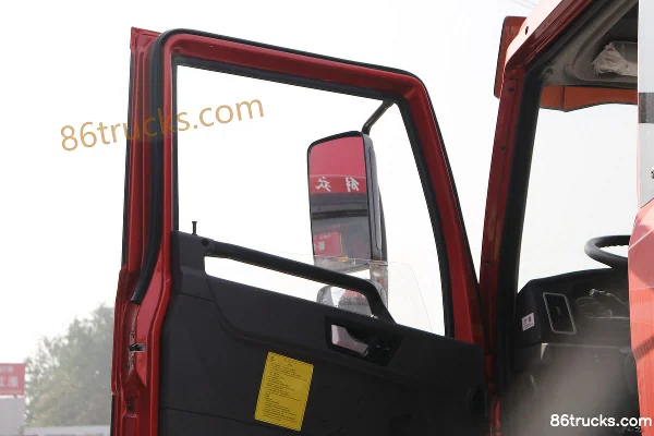 FAW Jiefang Qingdao Han V heavy truck 400 hp 6X4(10 wheels) tractor truck (flat top) Cab (2) | 86Trucks