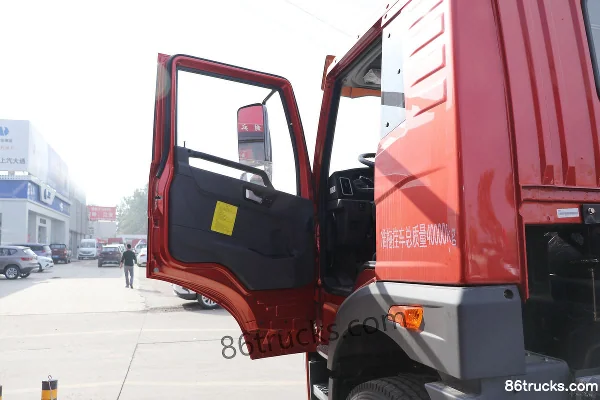 FAW Jiefang Qingdao Han V heavy truck 400 hp 6X4(10 wheels) tractor truck (flat top) Cab (1) | 86Trucks