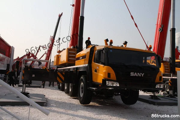 SANY 220 tonnes grue tout-terrain (SAC2200) Extérieur (3) | 86Trucks