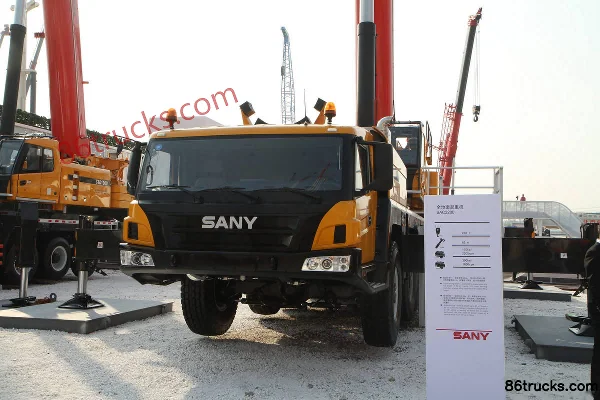 SANY 220 tonnes grue tout-terrain (SAC2200) Extérieur (2) | 86Trucks