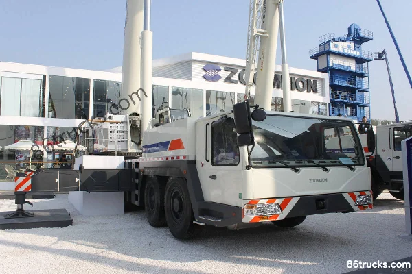 ZOOMLION 260-ton All Terrain Crane (QAY260) Exterior (3) | 86Trucks
