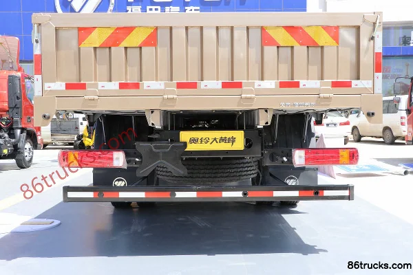 Foton Aoling Big Horn 210hp 4X2(6 wheels) 6.1m Single Row Stake Cargo Truck Body (2) | 86Trucks