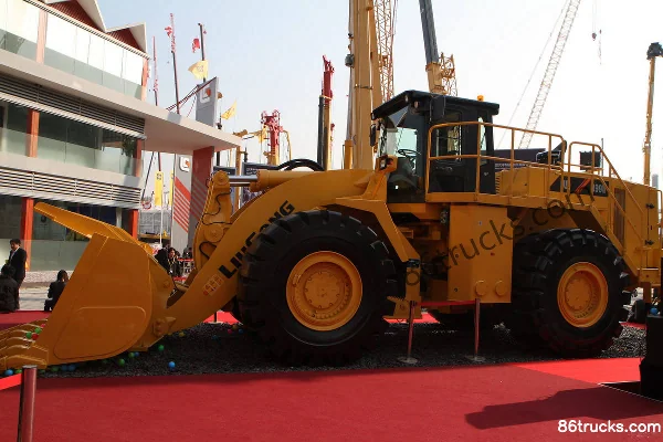 LiuGong CLG899III Wheel Loader Exterior (2) | 86Trucks