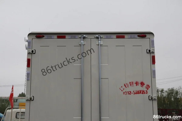 JMC New Shunda Narrow Body 116hp 4X2(6 wheels) 4.21m Single Row Van Truck (China VI) (3) | 86Trucks