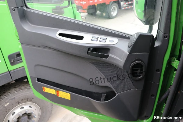 Foton Auman GTL 9 Series Heavy Truck Northern Version 375 hp 6X4(10 wheels) 5.4m Dump Truck Cab (1) | 86Trucks