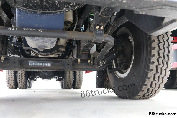 Foton Auman GTL 9 Series Heavy Truck Northern Version 375 hp 6X4(10 wheels) 5.4m Dump Truck Chassis (3) | 86Trucks