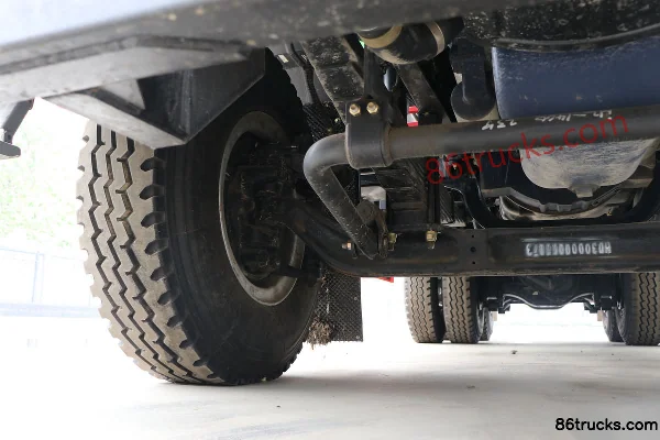 Foton Auman GTL 9 Series Heavy Truck Northern Version 375 hp 6X4(10 wheels) 5.4m Dump Truck Chassis (2) | 86Trucks