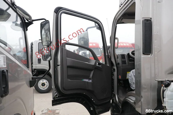 Hyundai Commercial Vehicle Hongtu 500 170 hp 4X2(6 wheels) 3.835m Row Half Cage Light Truck Cab (1) | 86Trucks