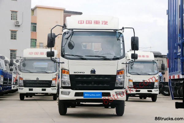 Sinotruk HOWO Dream classique 116 ch 4X2(6 roues) camion léger plateau à cabine simple 4,165 m Extérieur (2) | 86Trucks