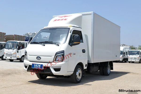 Ouling V5 Deluxe Edition 129 hp 4X2(6 wheels) 4.005 meter Single Row Van Light Truck (China VI) Exterior (3) | 86Trucks