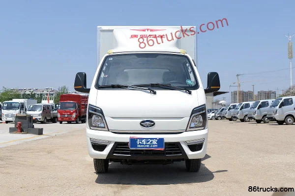 Ouling V5 Deluxe Edition 129 hp 4X2(6 wheels) 4.005 meter Single Row Van Light Truck (China VI) Exterior (2) | 86Trucks