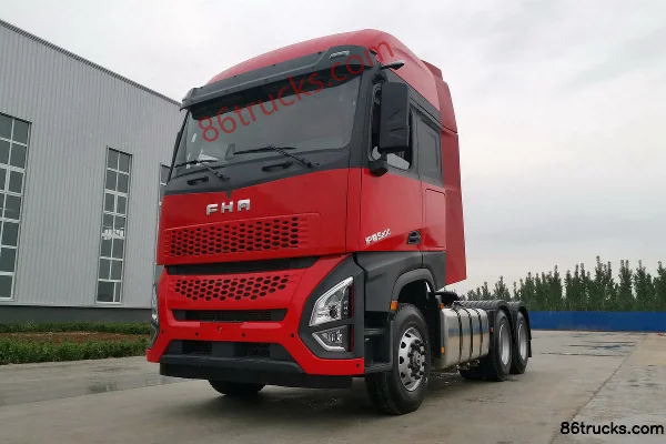 FAW Linghe Huzun S200 camion lourd Intelligence 500 ch 6X4(10 roues) tracteur routier Extérieur (3) | 86Trucks