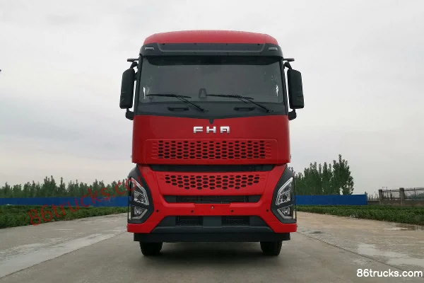 FAW Linghe Huzun S200 camion lourd Intelligence 500 ch 6X4(10 roues) tracteur routier Extérieur (2) | 86Trucks