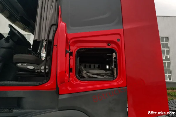 FAW Linghe Huzun S200 camion lourd Intelligence 500 ch 6X4(10 roues) tracteur routier Cabine (2) | 86Trucks