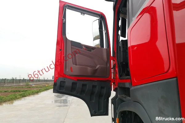 FAW Linghe Huzun S200 camion lourd Intelligence 500 ch 6X4(10 roues) tracteur routier Cabine (1) | 86Trucks