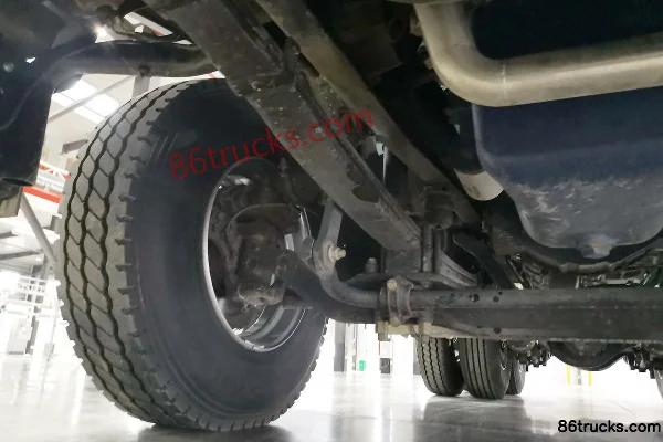 FAW Linghe Huzun S200 camion lourd Intelligence 500 ch 6X4(10 roues) tracteur routier Châssis (2) | 86Trucks