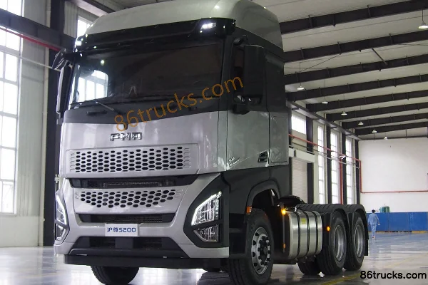 FAW Linghe Huzun S200 Heavy Truck Comfort Edition 500hp 6X4(10 wheels) Tractor Truck Exterior (3) | 86Trucks