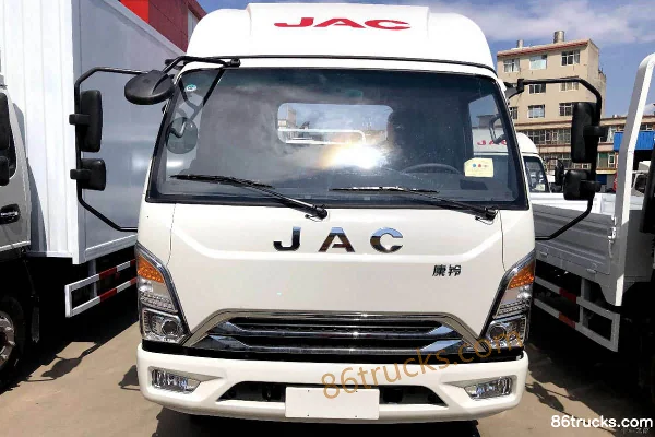 JAC JAC J6 light-duty truck garbage truck