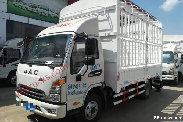 JAC New Kangling J6 156 hp 4X2(6 wheels) 4.18m barrel garbage transport truck Exterior (2) | 86Trucks