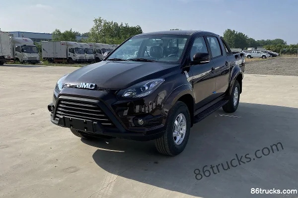 JMC Yuhu 5 2018 Classic Deluxe 2.4T Diesel 140hp Manual 4WD Long Wheelbase Double Cab Pickup (3) | 86Trucks
