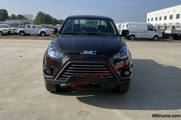 JMC Yuhu 5 2018 Classic Deluxe 2.4T Diesel 140hp Manual 4WD Long Wheelbase Double Cab Pickup (2) | 86Trucks