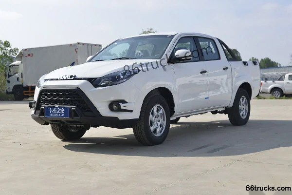 JMC Yuhu 5 2019 Classic Edition 2.0T Diesel 141 hp Manual 2WD Standard Wheelbase Double Cab Pickup (3) | 86Trucks