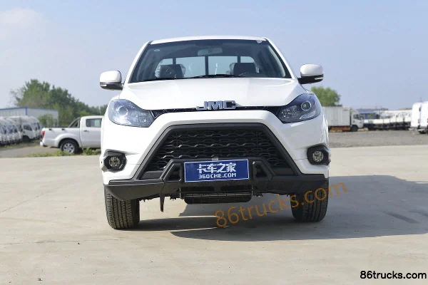 JMC Yuhu 5 2019 Classic Edition 2.0T Diesel 141 hp Manual 2WD Standard Wheelbase Double Cab Pickup (2) | 86Trucks