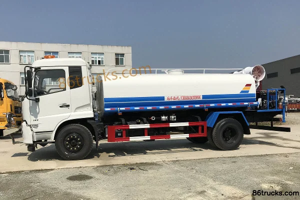 Dongfeng Commercial Vehicle Tianjin 160 ch 4X2(6 roues) camion citerne d'arrosage (marque Chengliwei) Extérieur (3) | 86Trucks