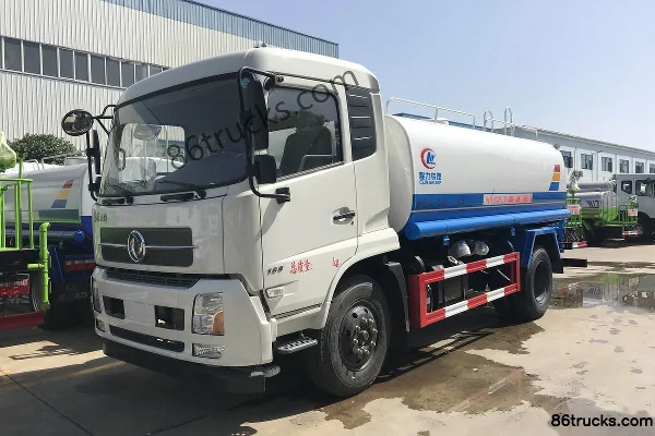 Dongfeng Commercial Vehicle Tianjin 160 ch 4X2(6 roues) camion citerne d'arrosage (marque Chengliwei) Extérieur (2) | 86Trucks