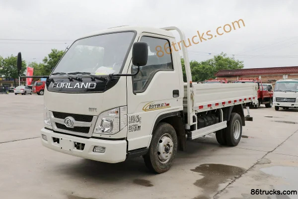 Foton Times Xiaoyun 7 82hp 4X2(6 wheels) 3.3m dump truck Exterior (3) | 86Trucks