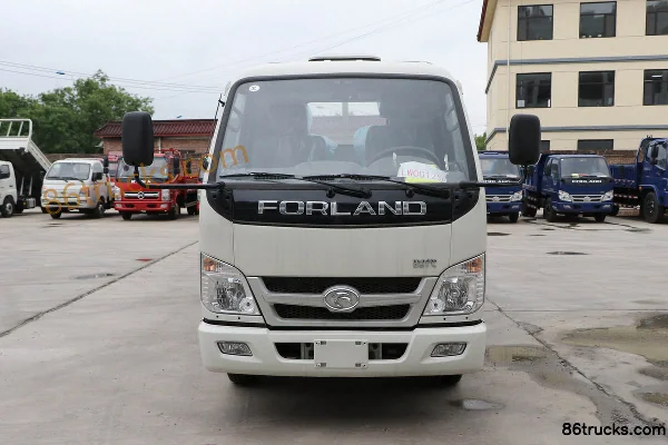 Foton Times Xiaoyun 7 82hp 4X2(6 wheels) 3.3m dump truck Exterior (2) | 86Trucks