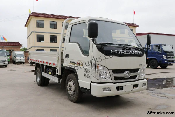 Foton Times Xiaoyun 7 82hp 4X2(6 wheels) 3.3m dump truck Exterior