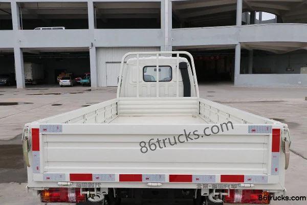 Foton Times Xiaoyun 7 82hp 4X2(6 wheels) 3.3m dump truck Body (3) | 86Trucks