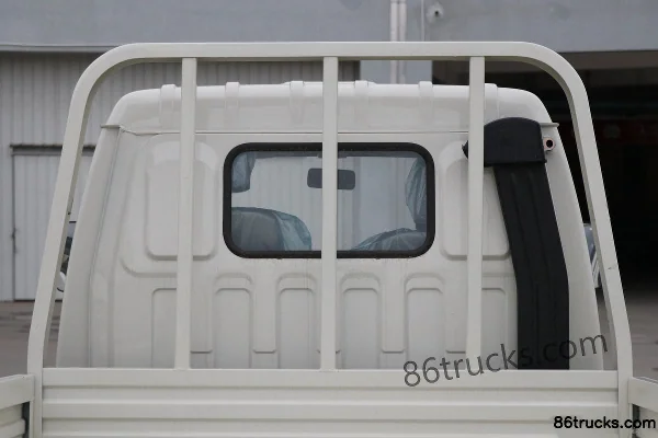 Foton Times Xiaoyun 7 82hp 4X2(6 wheels) 3.3m dump truck Body (2) | 86Trucks