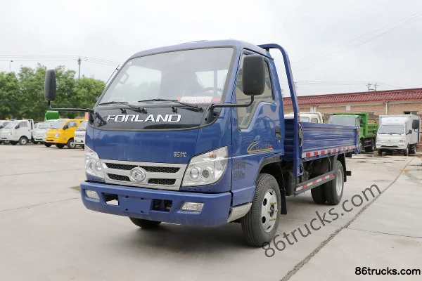 Foton Shidai Xiaoyun 7 88 ch 4X2(6 roues) camion benne 3,67 m Extérieur (3) | 86Trucks