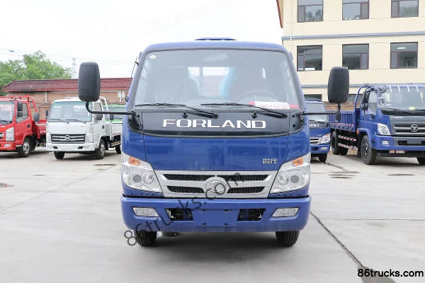 Foton Shidai Xiaoyun 7 88 ch 4X2(6 roues) camion benne 3,67 m Extérieur (2) | 86Trucks