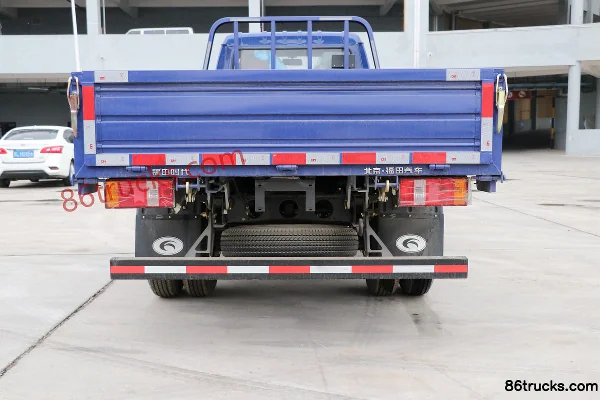 Foton Shidai Xiaoyun 7 88 ch 4X2(6 roues) camion benne 3,67 m Carrosserie (3) | 86Trucks