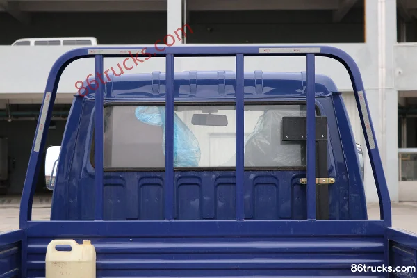 Foton Shidai Xiaoyun 7 88 ch 4X2(6 roues) camion benne 3,67 m Carrosserie (2) | 86Trucks
