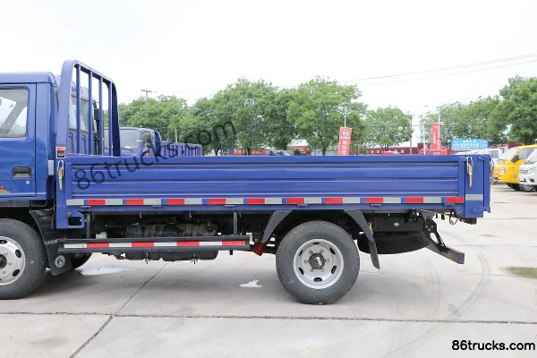 Foton Shidai Xiaoyun 7 88 ch 4X2(6 roues) camion benne 3,67 m Carrosserie (1) | 86Trucks