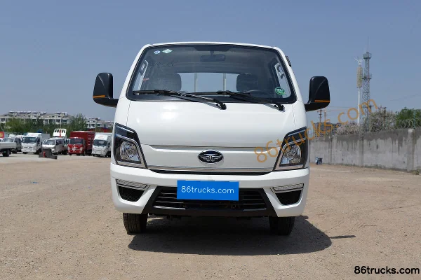 Tangjun Ouling V5 1.6L 105hp 4X2(6 wheels) Gasoline/CNG 3.61m Single Row Flatbed Micro Truck (China VI) Exterior (2) | 86Trucks