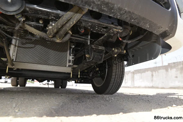 Tangjun Ouling V5 1.6L 105hp 4X2(6 wheels) Gasoline/CNG 3.61m Single Row Flatbed Micro Truck (China VI) Chassis (3) | 86Trucks