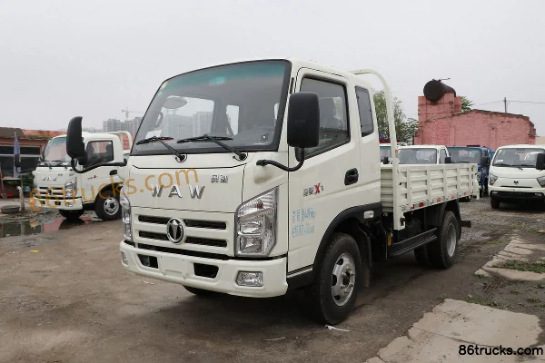 Feidi X1 Series 110 hp 4X2(6 wheels) 3.66m Dump Truck Exterior (3) | 86Trucks